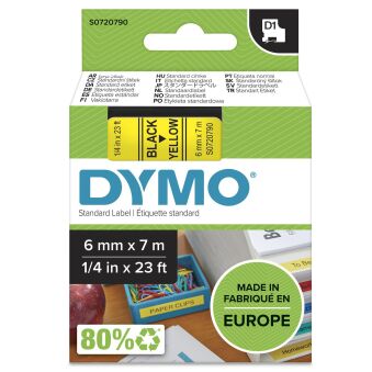 D1 Standard 6mm6mm x 7m