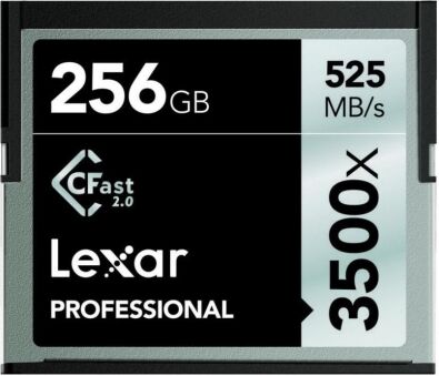 CFast 2.0 256GB 3500x Professional