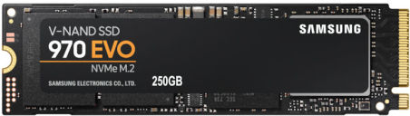 SSD 970 EVO 250GB  M.2