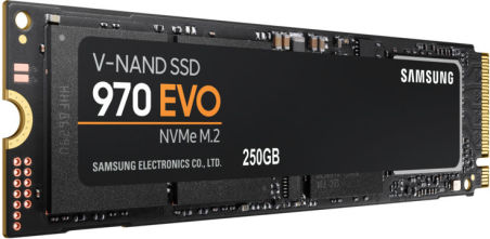 SSD 970 EVO 250GB  M.2