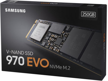 SSD 970 EVO 250GB  M.2