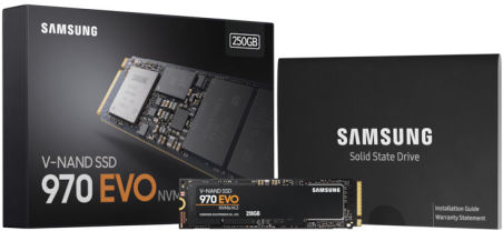 SSD 970 EVO 250GB  M.2