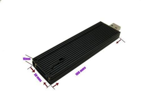 M.2 PCIe NVME to USB 3.0Enclosure Type M