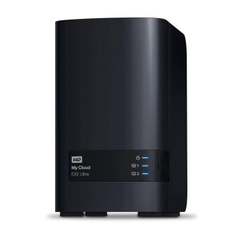My Cloud EX2 Ultra NAS Ethernet LAN Noir Armada 385